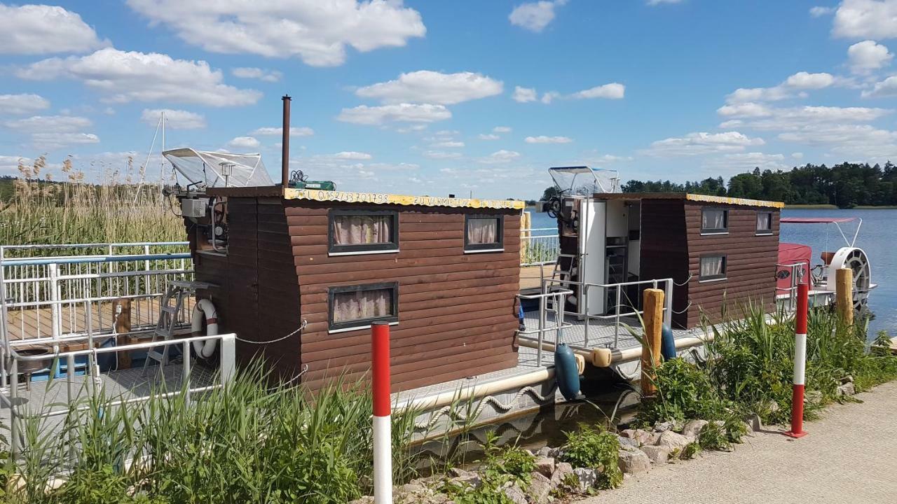 Hausboot Krakow Am See Forelle 1 Und 2 Exteriér fotografie